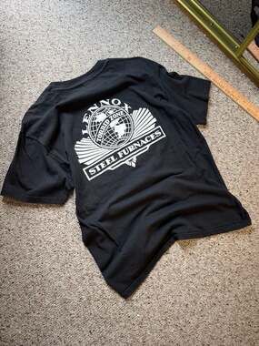 Vintage 1995 Lennox Centennial Steel Furnaces Torrid Zone T-Shirt Size L
